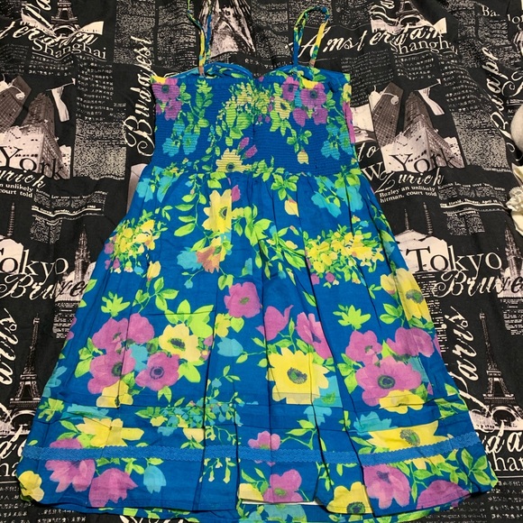 BNWOT Aeropostale floral sundress size small - Picture 4 of 7